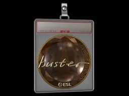 Sticker Slab | buster (Gold) | Katowice 2019