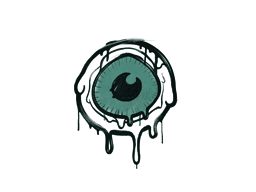 Sealed Graffiti | Eye Spy (Frog Green)