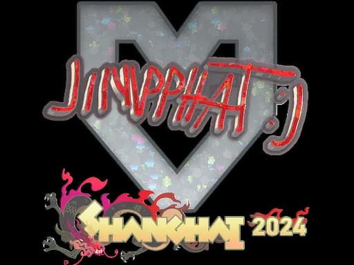 Sticker | Jimpphat (Glitter) | Shanghai 2024