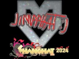 Sticker | Jimpphat (Glitter) | Shanghai 2024