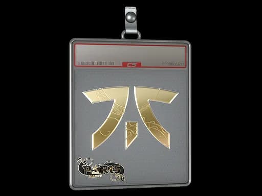 Sticker Slab | Fnatic (Gold) | Paris 2023