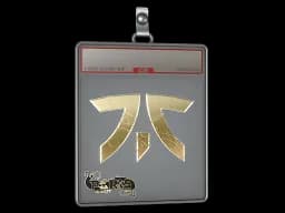 Sticker Slab | Fnatic (Gold) | Paris 2023