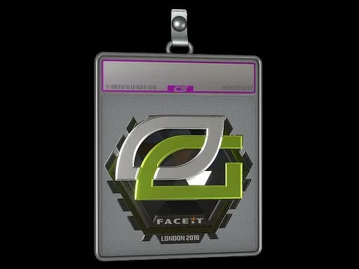 Sticker Slab | OpTic Gaming (Foil) | London 2018