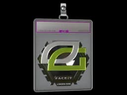 Sticker Slab | OpTic Gaming (Foil) | London 2018