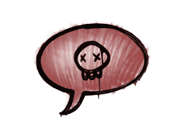 Sealed Graffiti | Death Sentence (Blood Red)