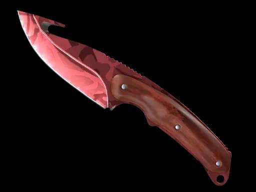 ★ StatTrak™ Gut Knife | Slaughter (Minimal Wear)