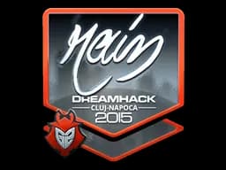 Sticker | rain (Foil) | Cluj-Napoca 2015