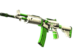 StatTrak™ Galil AR | Eco (Battle-Scarred)