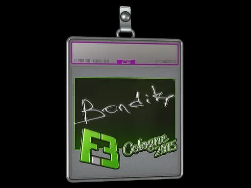 Sticker Slab | bondik (Foil) | Cologne 2015