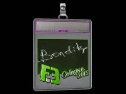 Sticker Slab | bondik (Foil) | Cologne 2015