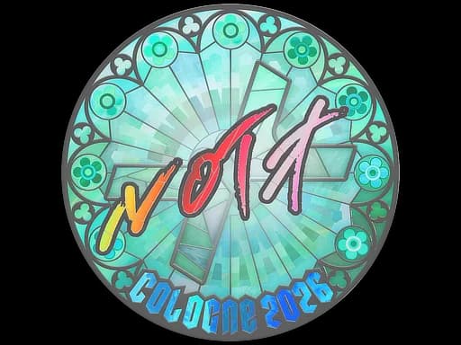 Sticker | nota (Holo) | Cologne 2026