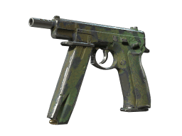 CZ75-Auto | Jungle Dashed (Field-Tested)