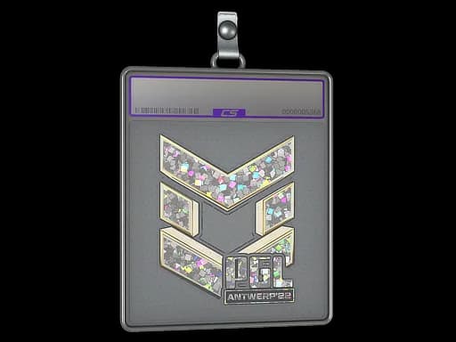 Sticker Slab | PGL (Glitter) | Antwerp 2022