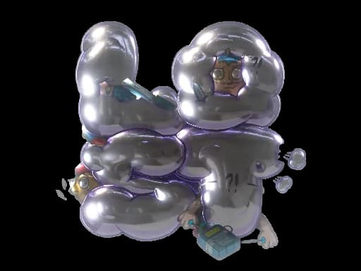 Sticker | Lost In Smoke (Foil)