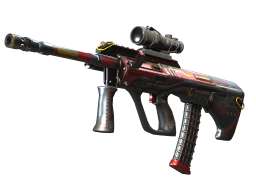 StatTrak™ AUG | Syd Mead (Minimal Wear)