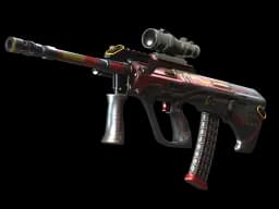 StatTrak™ AUG | Syd Mead (Minimal Wear)