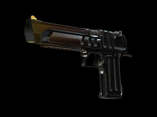 StatTrak™ Desert Eagle | Light Rail (Well-Worn)