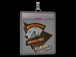 Sticker Slab | Virtus.Pro (Foil) | Cologne 2015