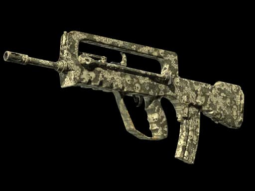 StatTrak™ FAMAS | Macabre (Minimal Wear)