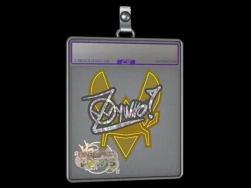 Sticker Slab | ZywOo (Glitter, Champion) | Paris 2023