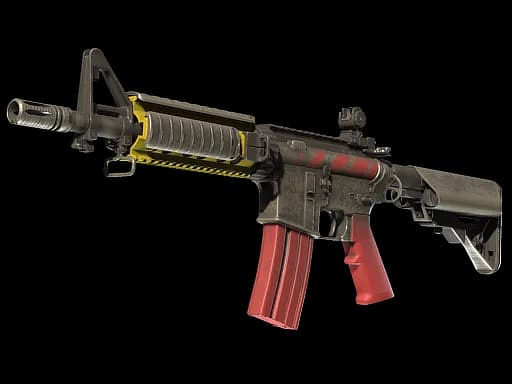 M4A4 | Steel Work (Minimal Wear)