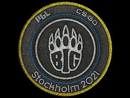 Patch | BIG | Stockholm 2021