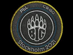 Patch | BIG | Stockholm 2021
