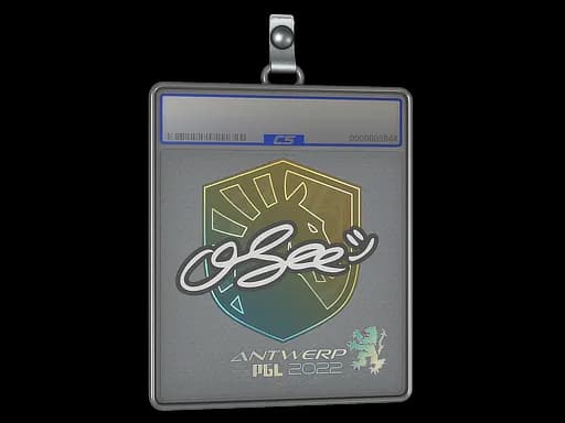 Sticker Slab | oSee | Antwerp 2022