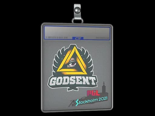 Sticker Slab | GODSENT | Stockholm 2021