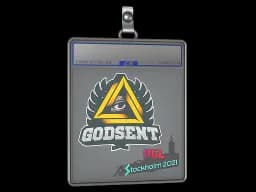 Sticker Slab | GODSENT | Stockholm 2021