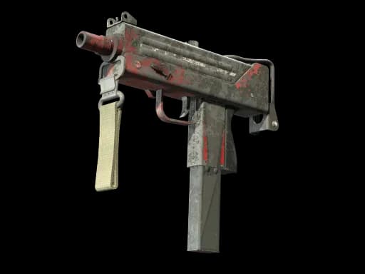 MAC-10 | Tatter (Battle-Scarred)