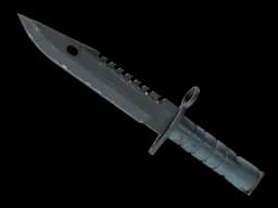 ★ StatTrak™ M9 Bayonet | Night (Well-Worn)