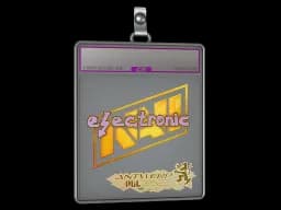 Sticker Slab | electronic (Holo) | Antwerp 2022