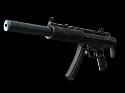StatTrak™ MP5-SD | Acid Wash (Well-Worn)