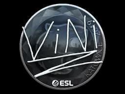 Sticker | VINI (Foil) | Katowice 2019