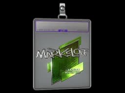 Sticker Slab | markeloff (Foil) | Boston 2018