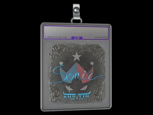 Sticker Slab | Sonic (Foil) | Austin 2025