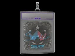 Sticker Slab | Sonic (Foil) | Austin 2025