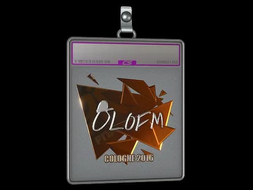 Sticker Slab | olofmeister (Foil) | Cologne 2016