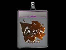 Sticker Slab | olofmeister (Foil) | Cologne 2016