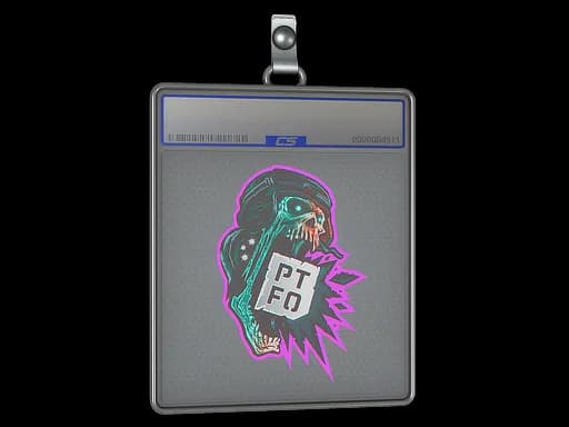 Sticker Slab | PTFO