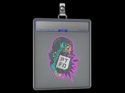 Sticker Slab | PTFO