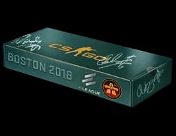 Boston 2018 Overpass Souvenir Package