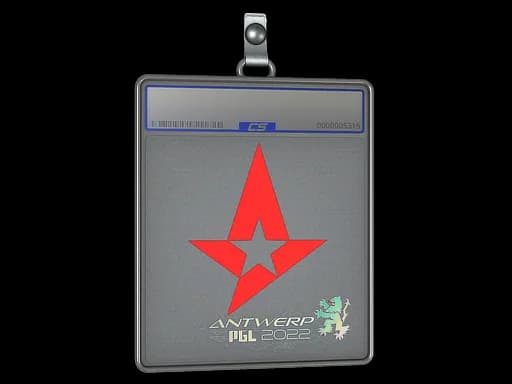 Sticker Slab | Astralis | Antwerp 2022