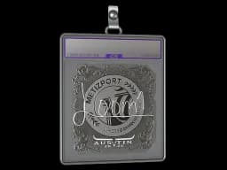 Sticker Slab | L00m1 (Foil) | Austin 2025