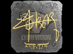 Sticker | z4KR (Foil) | Austin 2025