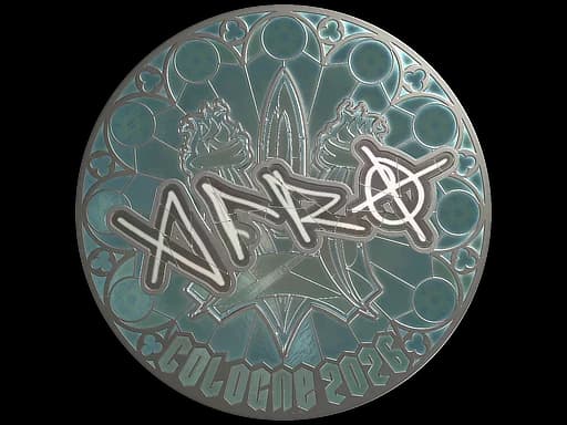 Sticker | afro (Foil) | Cologne 2026