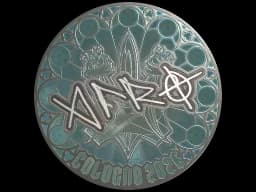 Sticker | afro (Foil) | Cologne 2026