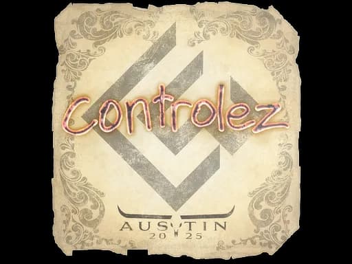 Sticker | controlez | Austin 2025
