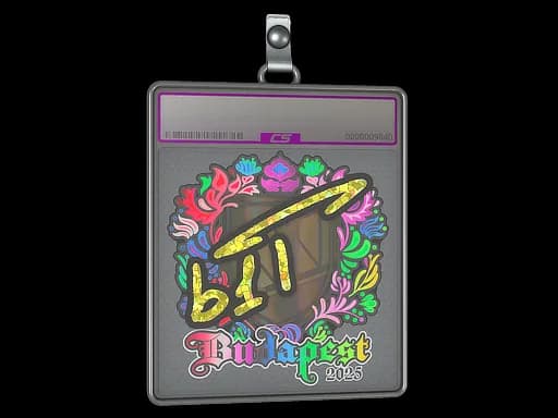 Sticker Slab | b1t (Holo) | Budapest 2025